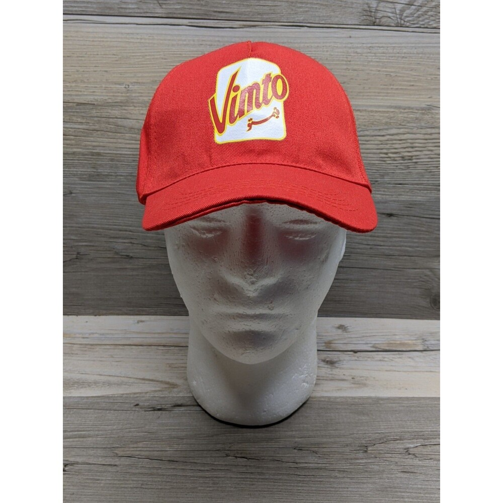Vimto Drink Red Baseball Cap Hat Adjustable Promotional